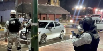 Explota un restaurante en Playa Miramar de Cd. Madero